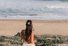 Load image into Gallery viewer, Brittany Butterfly in Pixie White