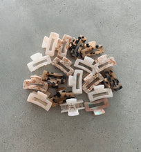 Load image into Gallery viewer, Mini Kids & Baby Claw Clip 3PK