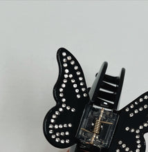 Load image into Gallery viewer, Brittany Butterfly in Black