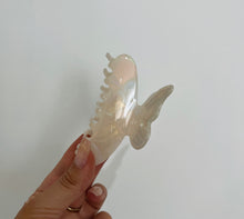 Load image into Gallery viewer, Brittany Butterfly in Pixie White