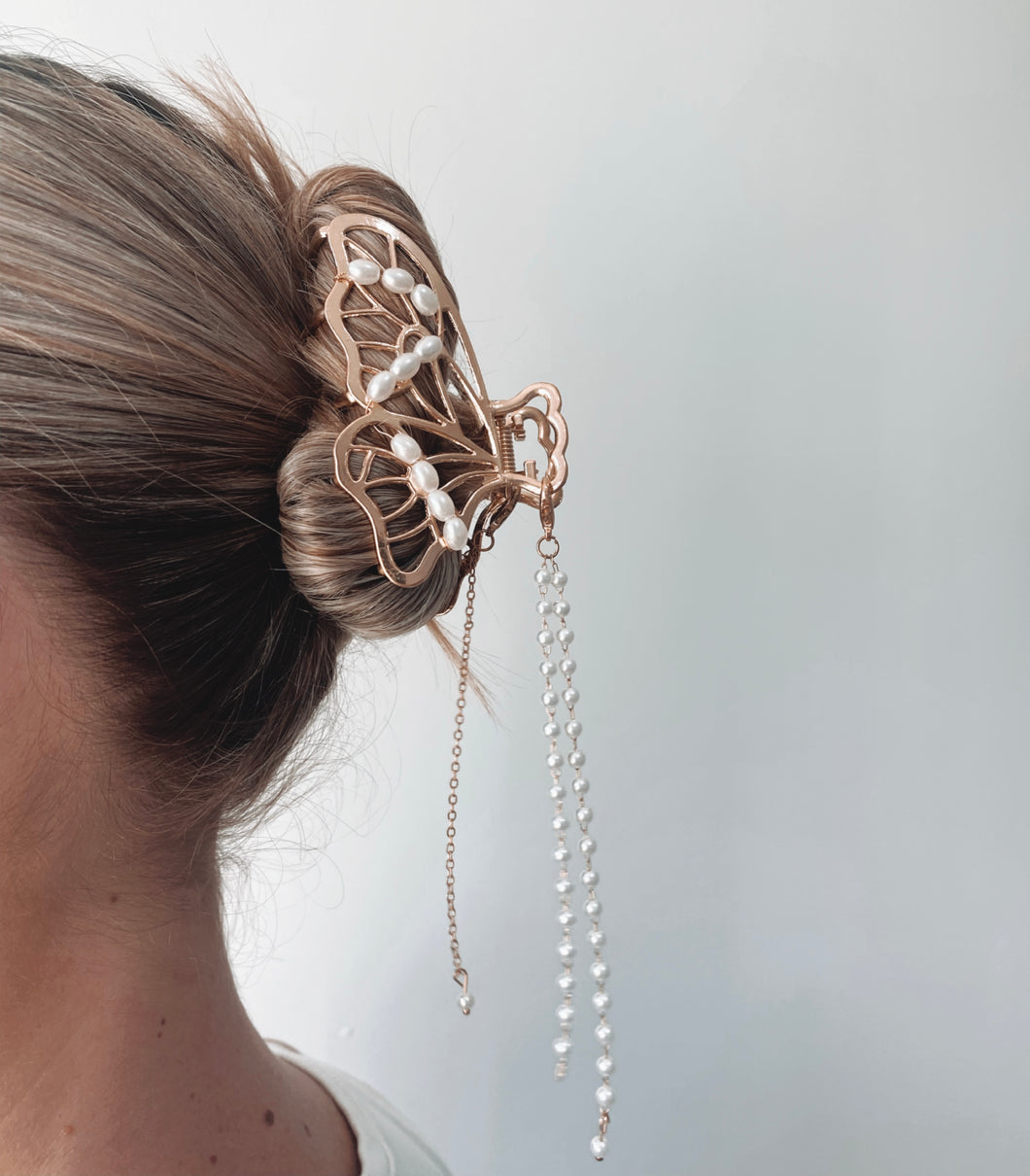 Butterfly Claw Clip