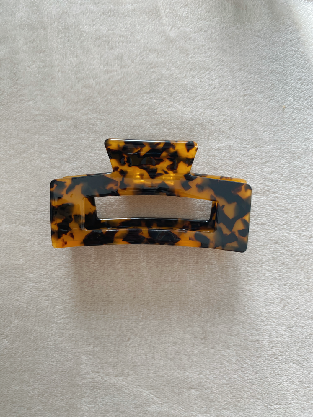 LARGE Acetate Claw Clip