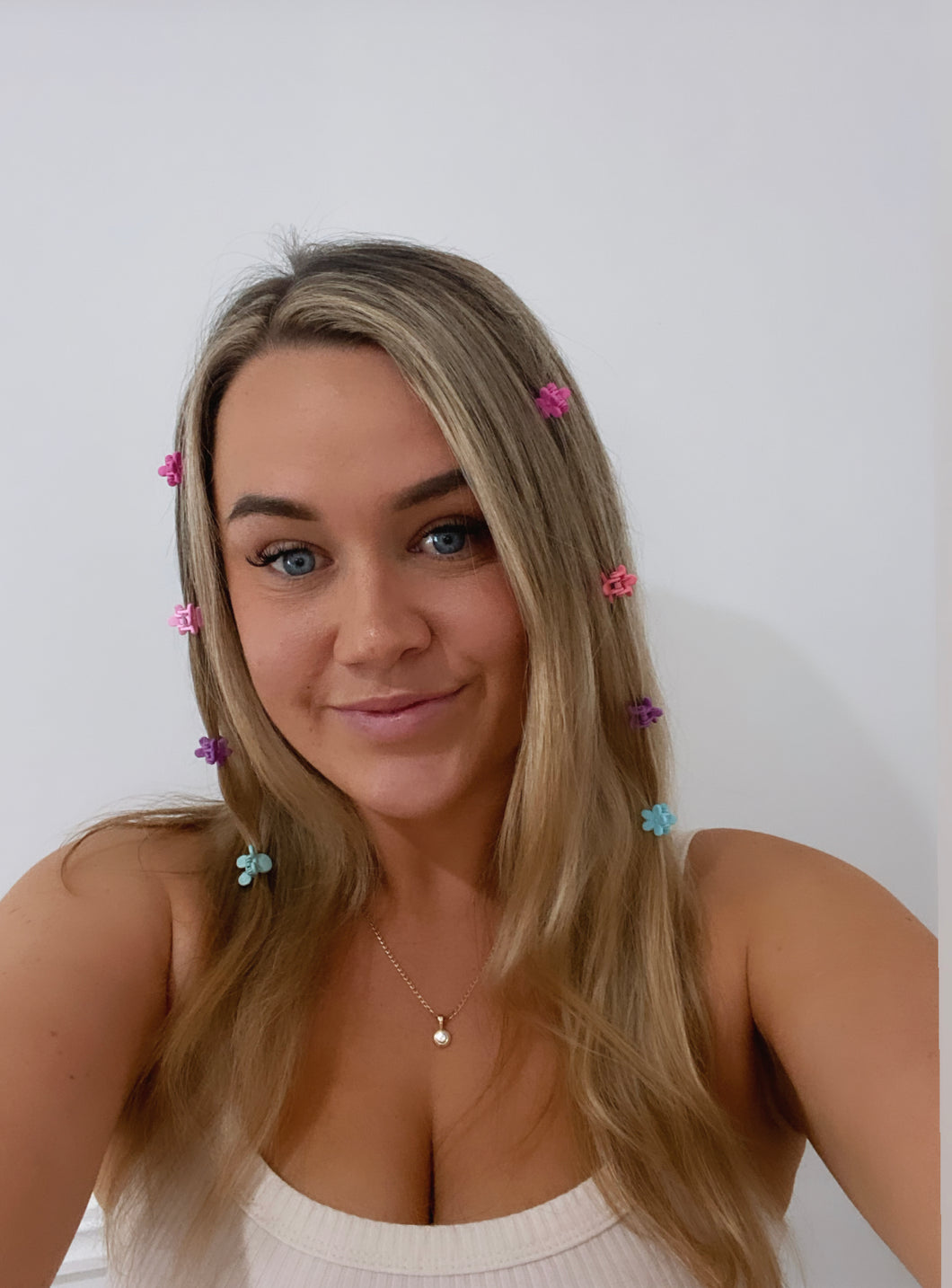 Confetti Claw Clips