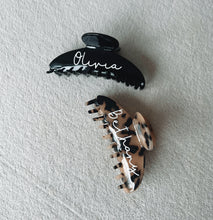 Load image into Gallery viewer, Personalised claw clip
