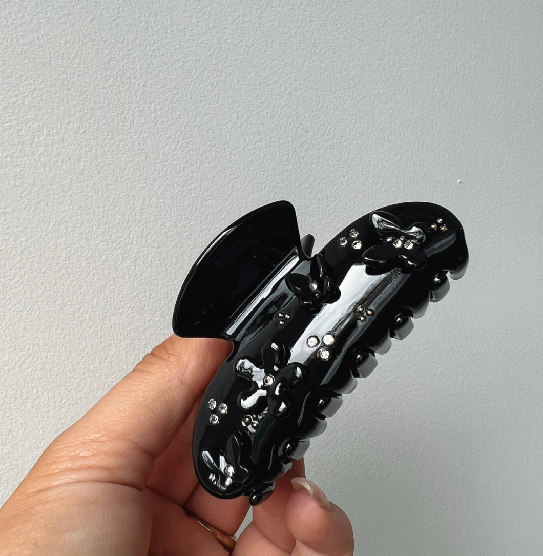 Fairy Land Clip in Black